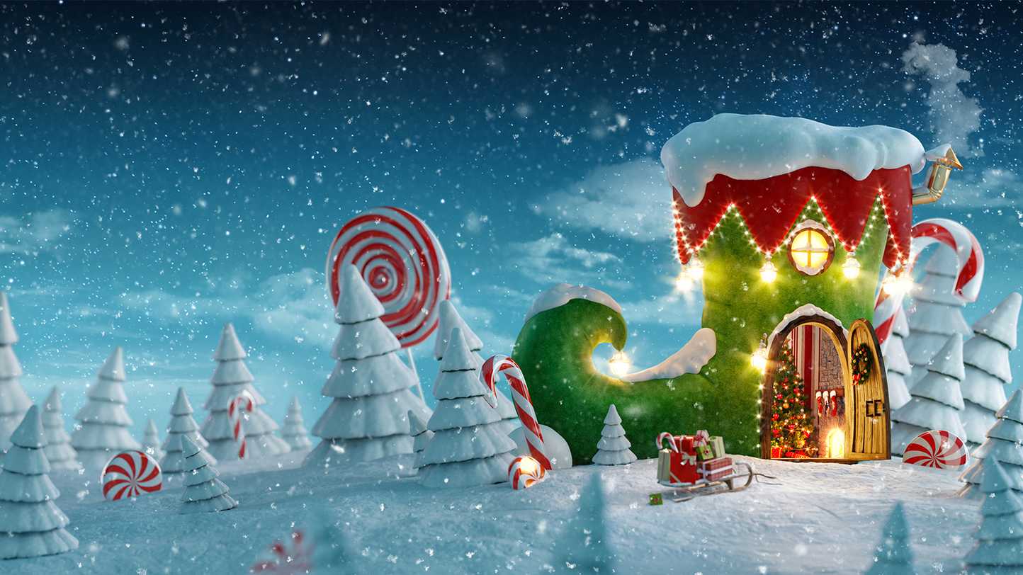 christmas cottage
