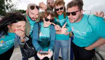 remote host digital treasure hunt for teachers in ireland